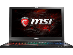 Test MSI GS63VR 7RF (7700HQ, 4K UHD, GTX 1060) Laptop
