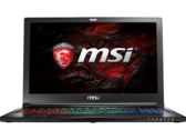 Test MSI GS63VR 7RF (7700HQ, 4K UHD, GTX 1060) Laptop