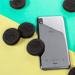 Weit und breit kein Fingerabdrucksensor: Das Wiko View 2 Go