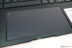 Touchpad des Asus ZenBook Flip 13 UX363