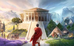 Der Nachfolger von Anno 1800 spielt fast 1700 Jahre früher, im antiken Rom. (Bild: Ubisoft)