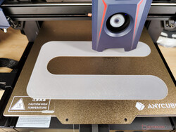 Erste Schicht Praxistest Druckgeschwindigkeit