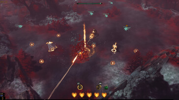 Im Bild: Ein Gameplay-Screenshot aus Archons.
