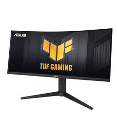 Asus VG34VQL3A: Gaming-Monitor mit Curved-Panel