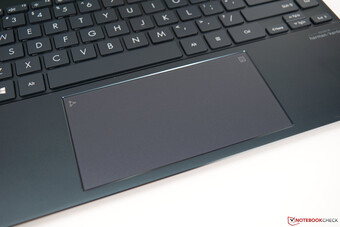 Touchpad des Asus ZenBook 13 UM325S