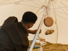 Die dritte Generation des kompakten Bluetooth-Lautsprechers Beosound A1 ist da (Bildquelle: Bang & Olufsen)