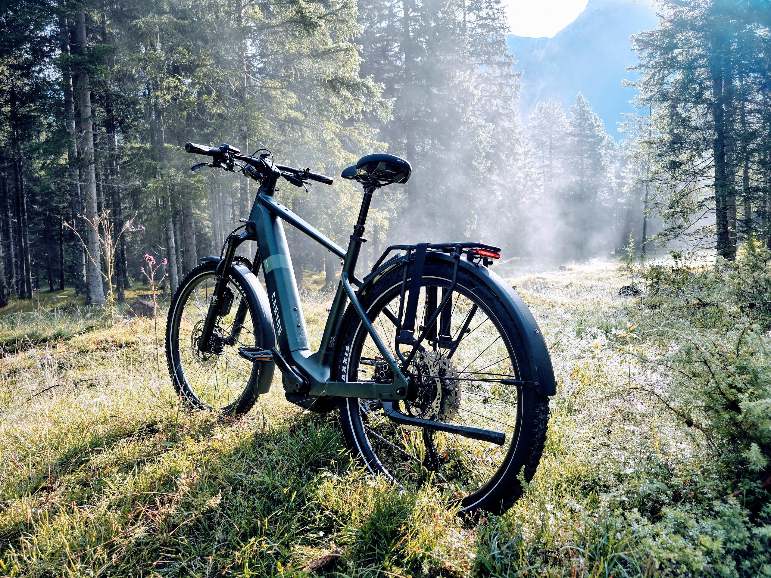 Im Test: Canyon Pathlite:ON 9 SUV