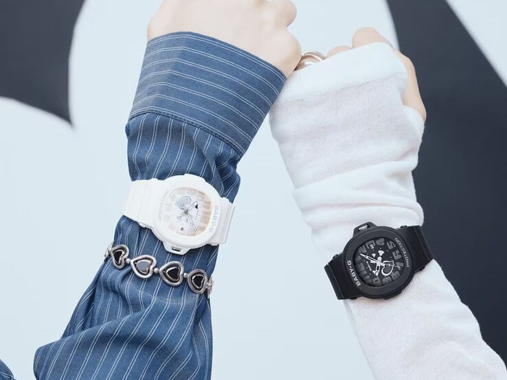 Casio Baby-G BGA-10-7A1 und BGA-10-1A