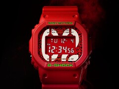 Die neue G-Shock x Evangelion Uhr würde auf die DW-5600EVA-02 (siehe Abbildung) folgen.