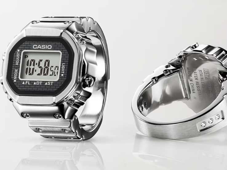 Die Casio Ringuhr CRW-001-1