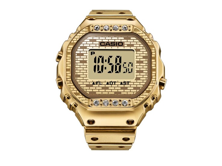 Casio x J Balvin Ring Watch CRW001JB-9