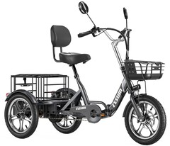 Das Elektro-Dreirad Cysum T1 Pro gibt es aktuell für nur 1.099 Euro. (Bildquelle: Geekbuying)