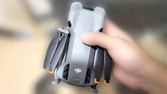 In einer kurzen Videoanimation entfaltet sich die DJI Mini 5 Pro bereits. Der erste geleakte Europreis deutet auf gleichbleibende Preise. (Bildquelle: Mauro Tandoi)