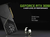 Die Nvidia GeForce RTX 3090 könnte die Messlatte für Gaming-Performance deutlich höher legen. (Bild: @CyberCatPunk, Twitter)