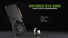 Die Nvidia GeForce RTX 3090 könnte die Messlatte für Gaming-Performance deutlich höher legen. (Bild: @CyberCatPunk, Twitter)