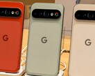 Die neue grüne Farboption, beim Pixel 11 Pro Fold offenbar "Pine" genannt, zeigt sich erstmals in einem offiziellen Renderbild.