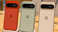 Die neue grüne Farboption, beim Pixel 11 Pro Fold offenbar 