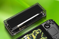 Der Epilogue SN Operator verwandelt auch das Steam Deck in einen Super Nintendo. (Bildquelle: Epilogue, bearbeitet)