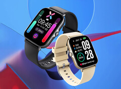 Die F15S ist eine neue Import-Smartwatch für nur rund 25 Euro. (Bild: Tomtop)