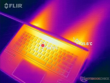 Hinterer Lüftungsausgang