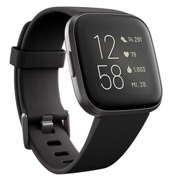 Die neue Smartwatch verfügt über ein AMOLED-Panel (Quelle: Fitbit)