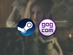 Screenshots von beiden Remothered-Spielen, mit Steam- und GOG-Logos oben drauf.