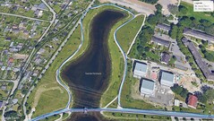 GNSS-Testfahrt: Seeumrundung