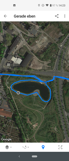 GPS Motorola One Action