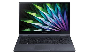 Das Galaxy Book Flex2 Alpha von vorne (Bild: Samsung)