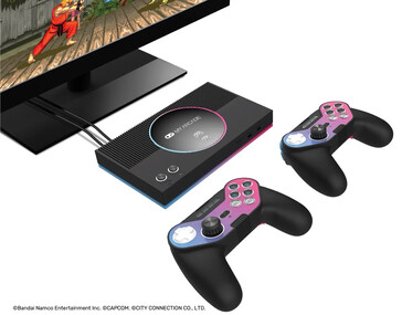 Im Stil einer klassischen Heimkonsole kommt die Retro Pro daher und bietet zwei kabellose Controller (Quelle: My Arcade).