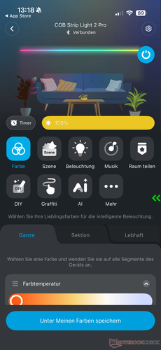Übersicht mit zahlreichen Möglichkeiten