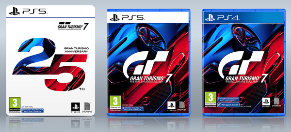 Gran Turismo 7 rast an die Spitze der PlayStation-Spielecharts.