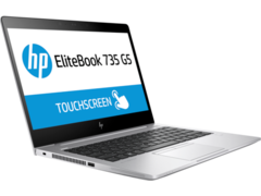 Test HP EliteBook 735 G6 Laptop: Trotz AMD Picasso nicht unbedingt eine schlechte Wahl