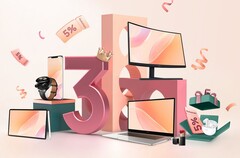 Huawei zelebriert Jubiläums-Angebote zum 3. Geburtstag des Huawei Store. (Bild: Huawei)