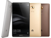 Das Huawei Mate 8 wird von vielen Testern für sein edles Design gelobt (Bild: Huawei)