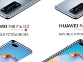 Huawei hat heute seine P40 Smartphone-Serie offiziell vorgestellt, hier die Specs im Vergleich.