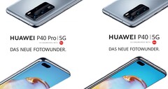 Huawei hat heute seine P40 Smartphone-Serie offiziell vorgestellt, hier die Specs im Vergleich.