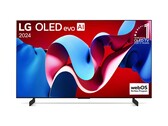 Bei eBay wird der LG OLED C4 evo Smart TV in einer Größe von 42 Zoll mit einem Rabatt von 44 Prozent angeboten (Quelle: LG).