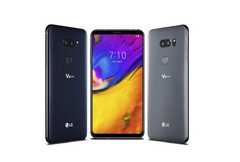 Mix aus LG V30 und LG G7: Das V35 ThinQ ist offiziell. (Bild: LG)