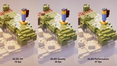 Nvidia DLSS soll dank nativer Unity-Unterstützung bald in deutlich mehr Spielen verfügbar sein. (Bild: Nvidia)