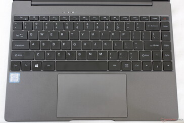 Eine dreistufige weiße Hintergrundbeleuchtung kommt standardmäßig