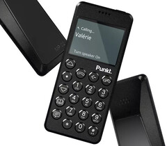 Punkt MP02: Das simple Telefon unterstützt nun auch verschlüsselte Kommunikation