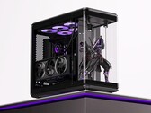 Cooler Master soll das MasterFrame 360 PC-Gehäuse wahlweise mit Display oder Spiegel anbieten. (Bildquelle: Cooler Master)