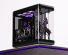 Cooler Master soll das MasterFrame 360 PC-Gehäuse wahlweise mit Display oder Spiegel anbieten. (Bildquelle: Cooler Master)