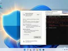 Microsoft defender Blockt MAS (Teilbild von Powerm1nt via X)