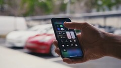 Tesla Phone Key Funktion. (Bildquelle: Tesla)