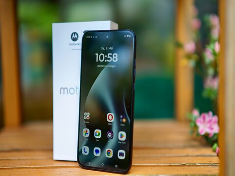 Motorola Moto G87 im Test