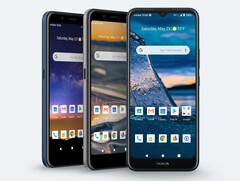 Die Modelle Nokia C5 Endi, C2 Tava und C2 Tennen werden demnächst in den USA verkauft (Bild: HMD Global)