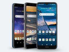 Die Modelle Nokia C5 Endi, C2 Tava und C2 Tennen werden demnächst in den USA verkauft (Bild: HMD Global)