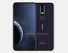 Das Nokia 8.1 Plus oder doch eher das Nokia 6.2? In jedem Fall modern mit Displayloch.